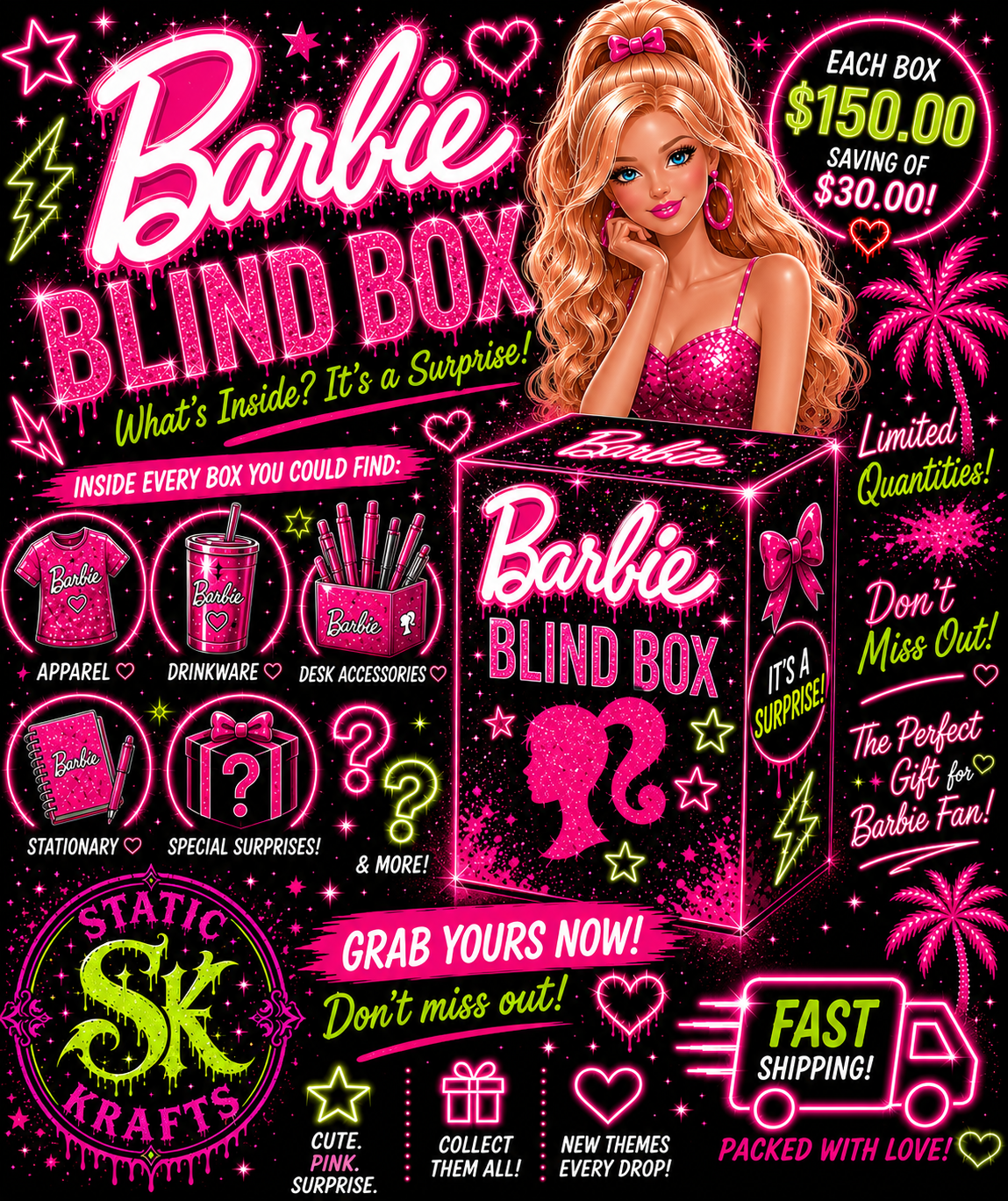 🩷Blind Box💚