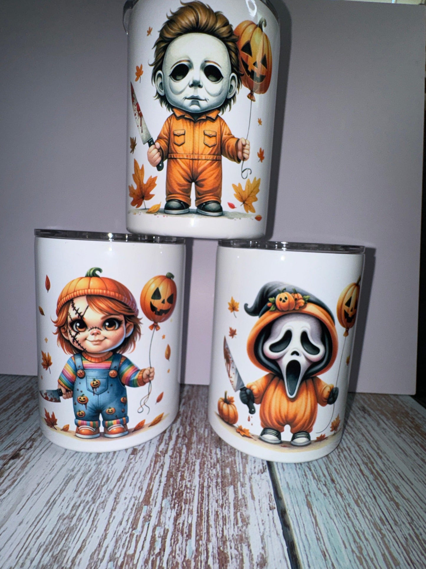 12oz STAINLESS STEEL  MUG