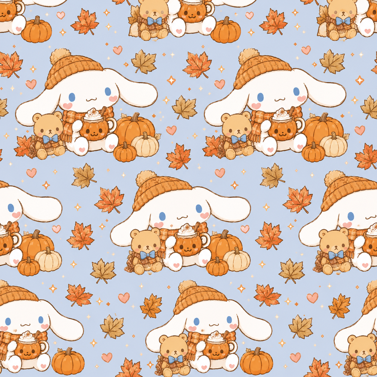 🍂Fall of Cinna Roll🍂