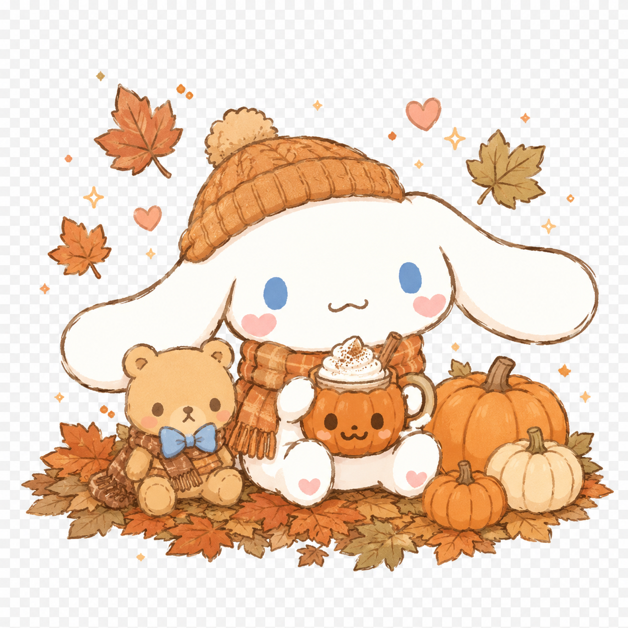 🍂Fall of Cinna Roll🍂