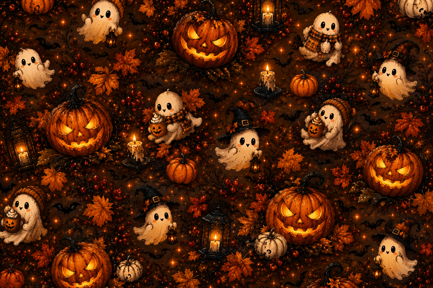Vintage spooks