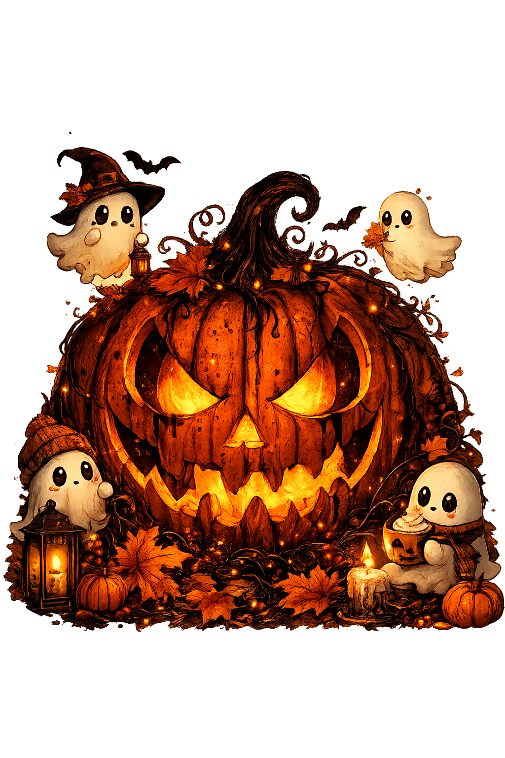 Vintage spooks