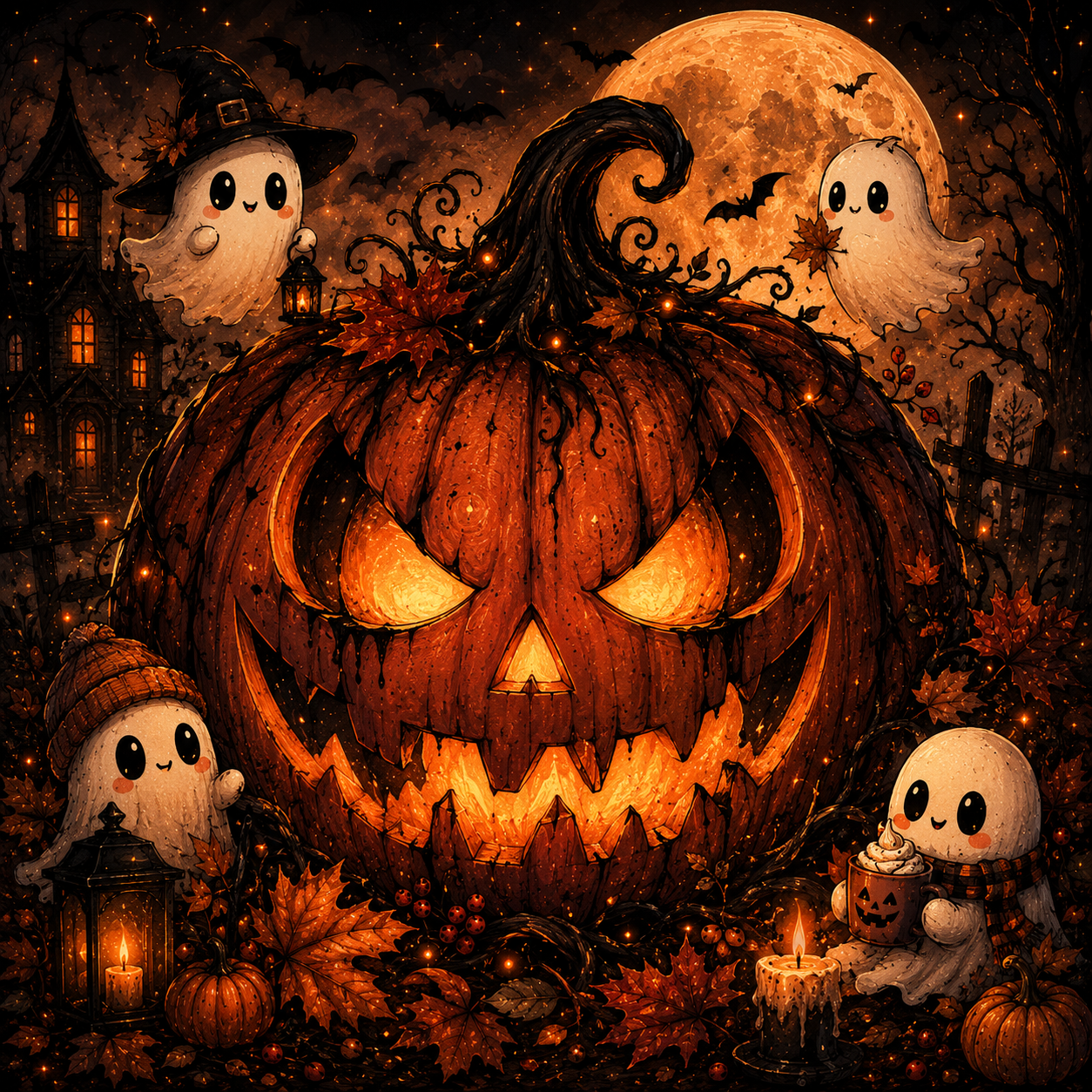 Vintage spooks