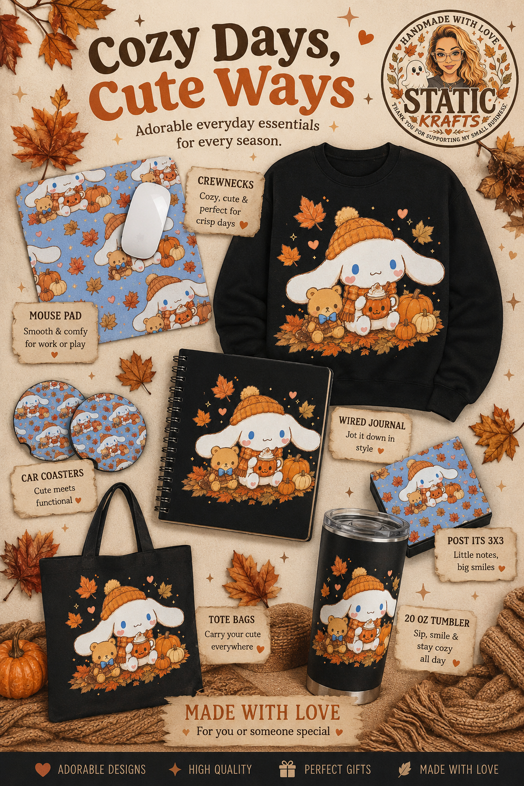 🍂Fall of Cinna Roll🍂