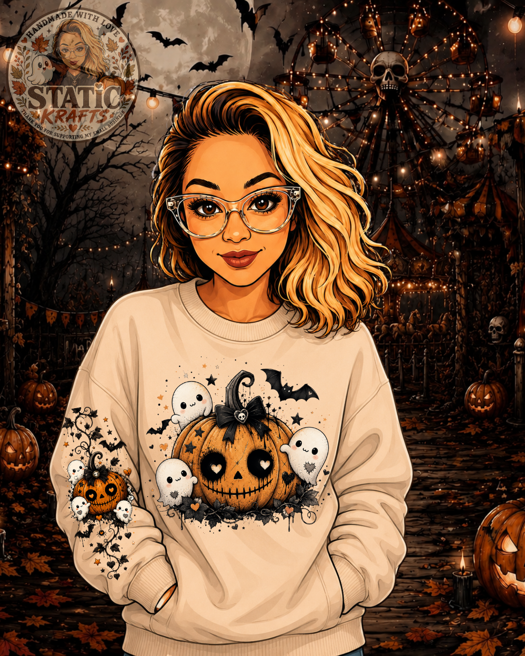 🎃Pumkin-Sweets👻