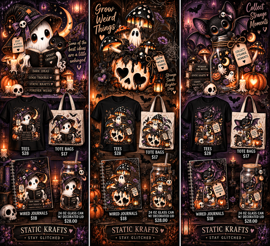The Forever Weird Collection